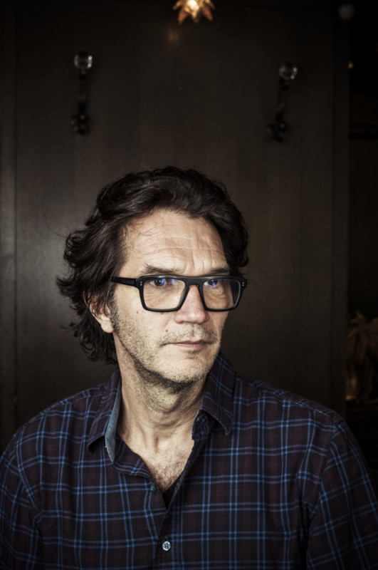 PORTRAIT DE OLIVIER BALEZ, DESSINATEUR.