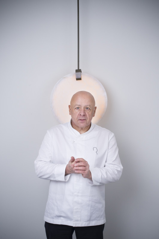 PORTRAIT DE THIERRY MARX, CHEF CUISINIER.