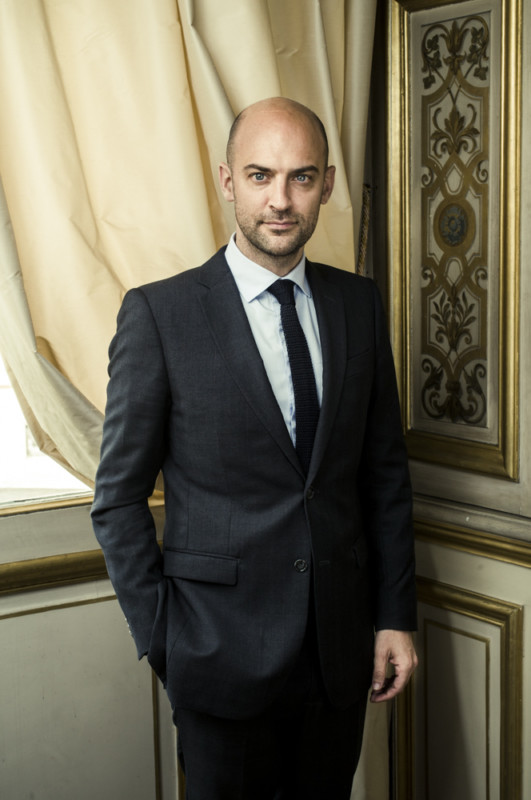 PORTRAIT DE JEAN-NOEL BARROT, MINISTRE DE L'EUROPE ET DES AFFAIRES ETRANGERES.