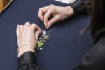REPORTAGE SUR LES PREPARATIFS DU COSTUME D'ACADEMICIEN DU CHEF GUY SAVOY. thumbnail