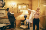 PREPARATION DE L'ENTREE DU CHEF GUY SAVOY A L'ACADEMIE DES BEAUX-ARTS. thumbnail