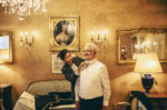 PREPARATION DE L'ENTREE DU CHEF GUY SAVOY A L'ACADEMIE DES BEAUX-ARTS. thumbnail