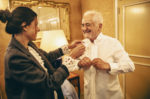 PREPARATION DE L'ENTREE DU CHEF GUY SAVOY A L'ACADEMIE DES BEAUX-ARTS. thumbnail