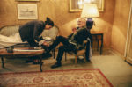 PREPARATION DE L'ENTREE DU CHEF GUY SAVOY A L'ACADEMIE DES BEAUX-ARTS. thumbnail