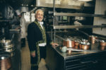 PREPARATION DE L'ENTREE DU CHEF GUY SAVOY A L'ACADEMIE DES BEAUX-ARTS. thumbnail