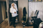 PREPARATION DE L'ENTREE DU CHEF GUY SAVOY A L'ACADEMIE DES BEAUX-ARTS. thumbnail