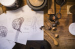 REPORTAGE SUR LES PREPARATIFS DE L'ENTREE A L'ACADEMIE DES BEAUX ARTS DU CHEF GUY SAVOY. thumbnail