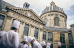 CEREMONIE D'INSTALLATION DU CHEF GUY SAVOY A L'ACADEMIE DES BEAUX-ARTS, A L'INSTITUT DE FRANCE. thumbnail