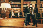 CEREMONIE D'INSTALLATION DU CHEF GUY SAVOY A L'ACADEMIE DES BEAUX-ARTS, A L'INSTITUT DE FRANCE. thumbnail