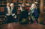 CEREMONIE D'INSTALLATION DU CHEF GUY SAVOY A L'ACADEMIE DES BEAUX-ARTS, A L'INSTITUT DE FRANCE. thumbnail