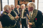 CEREMONIE D'INSTALLATION DU CHEF GUY SAVOY A L'ACADEMIE DES BEAUX-ARTS, A L'INSTITUT DE FRANCE. thumbnail