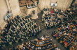 CEREMONIE D'INSTALLATION DU CHEF GUY SAVOY A L'ACADEMIE DES BEAUX-ARTS, A L'INSTITUT DE FRANCE. thumbnail