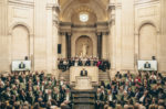CEREMONIE D'INSTALLATION DU CHEF GUY SAVOY A L'ACADEMIE DES BEAUX-ARTS, A L'INSTITUT DE FRANCE. thumbnail