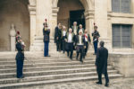 CEREMONIE D'INSTALLATION DU CHEF GUY SAVOY A L'ACADEMIE DES BEAUX-ARTS, A L'INSTITUT DE FRANCE. thumbnail