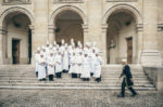 CEREMONIE D'INSTALLATION DU CHEF GUY SAVOY A L'ACADEMIE DES BEAUX-ARTS, A L'INSTITUT DE FRANCE. thumbnail