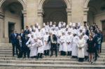CEREMONIE D'INSTALLATION DU CHEF GUY SAVOY A L'ACADEMIE DES BEAUX-ARTS, A L'INSTITUT DE FRANCE. thumbnail